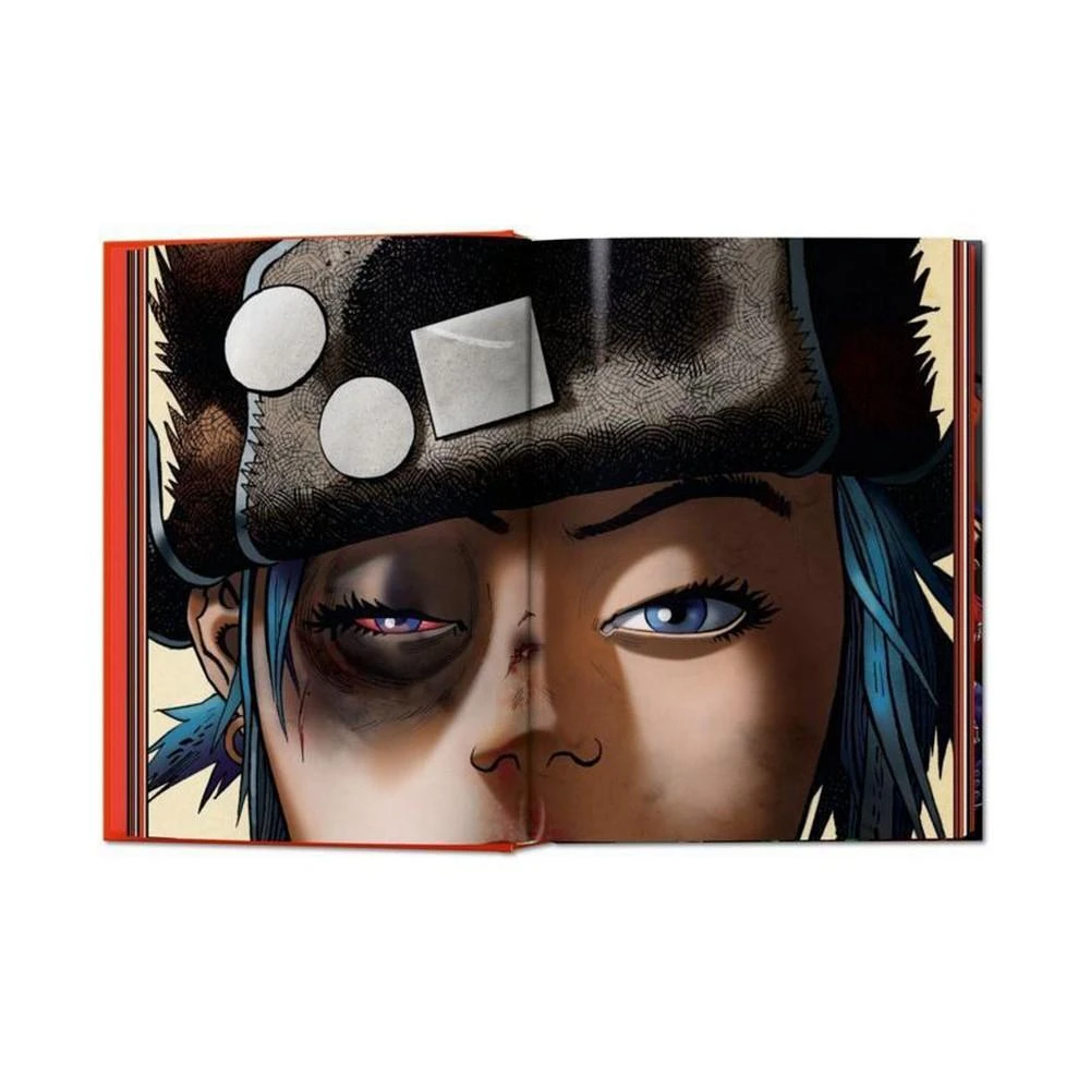 商品Barnes & Noble|Jamie Hewlett. 40Th Ed. by Jamie Hewlett,价格¥224,第2张图片详细描述