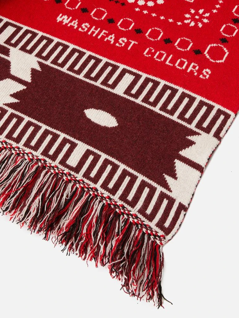 商品ALANUI|Bandana Jacquard Blanket,价格¥9364,第4张图片详细描述