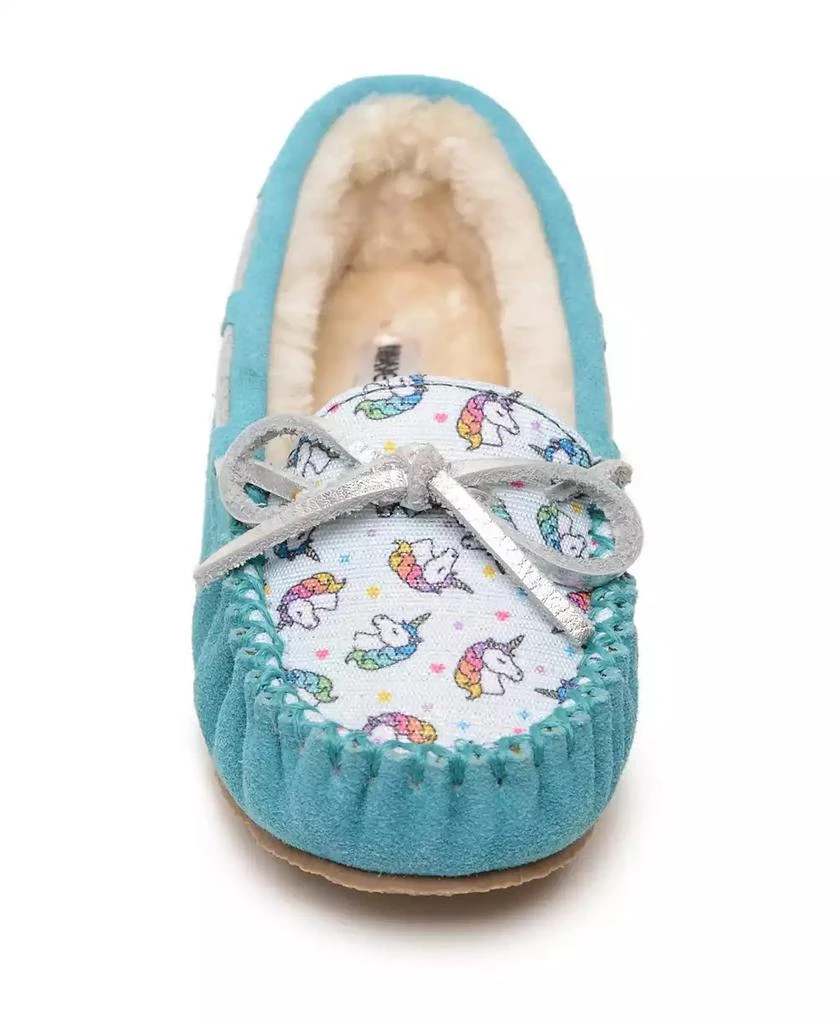 商品Minnetonka|Big Girls Cassie Moccasin Slippers,价格¥301,第4张图片详细描述