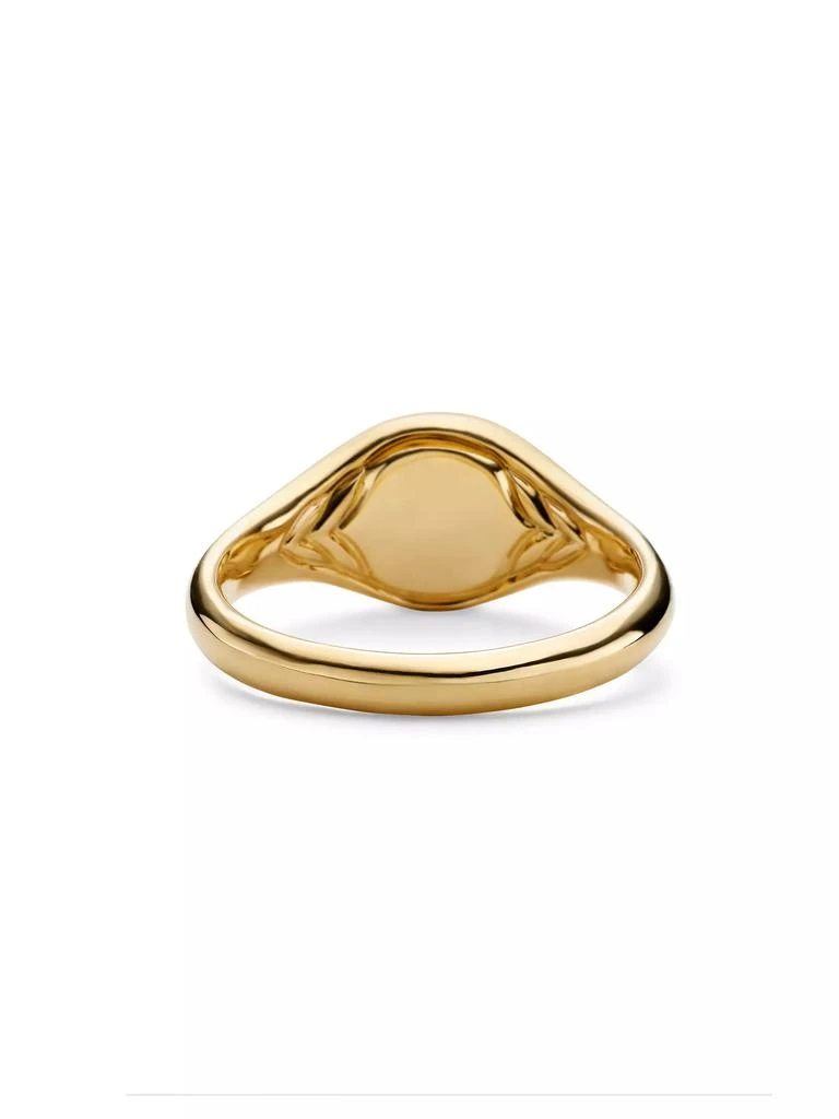 Cable Collectibles Starset Pinky Ring In 18K Yellow Gold 商品