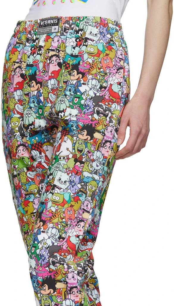 商品Vetements|Multicolor Vetemonster Lounge Pants,价格¥3750,第4张图片详细描述