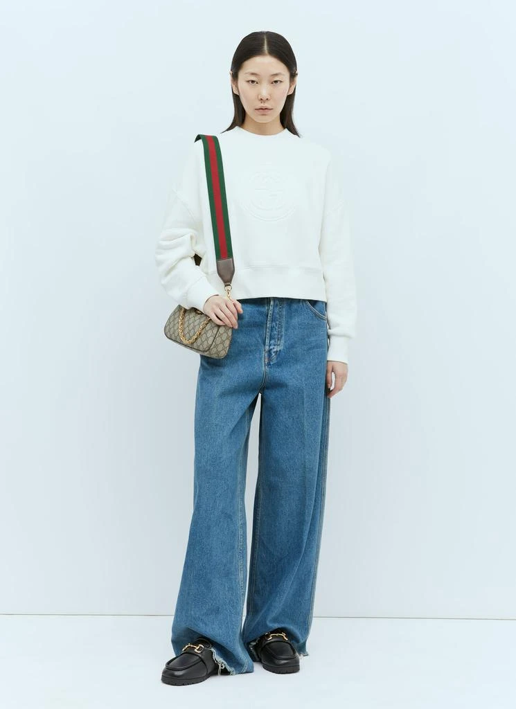 商品Gucci|Ophidia Small Shoulder Bag,价格¥12579,第3张图片详细描述