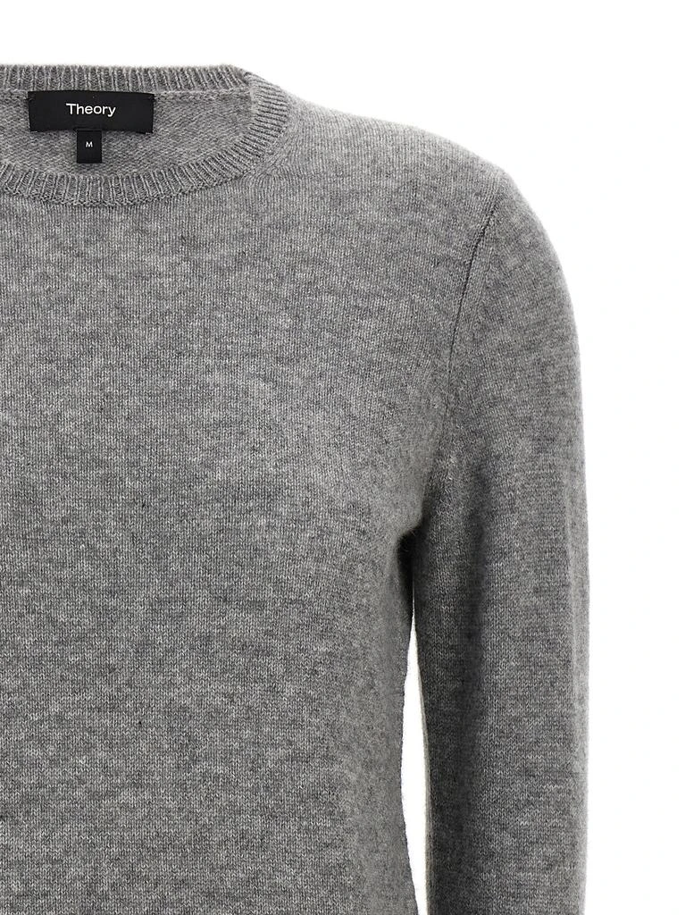 商品Theory|Cashmere Sweater Sweater, Cardigans Gray,价格¥1557,第3张图片详细描述