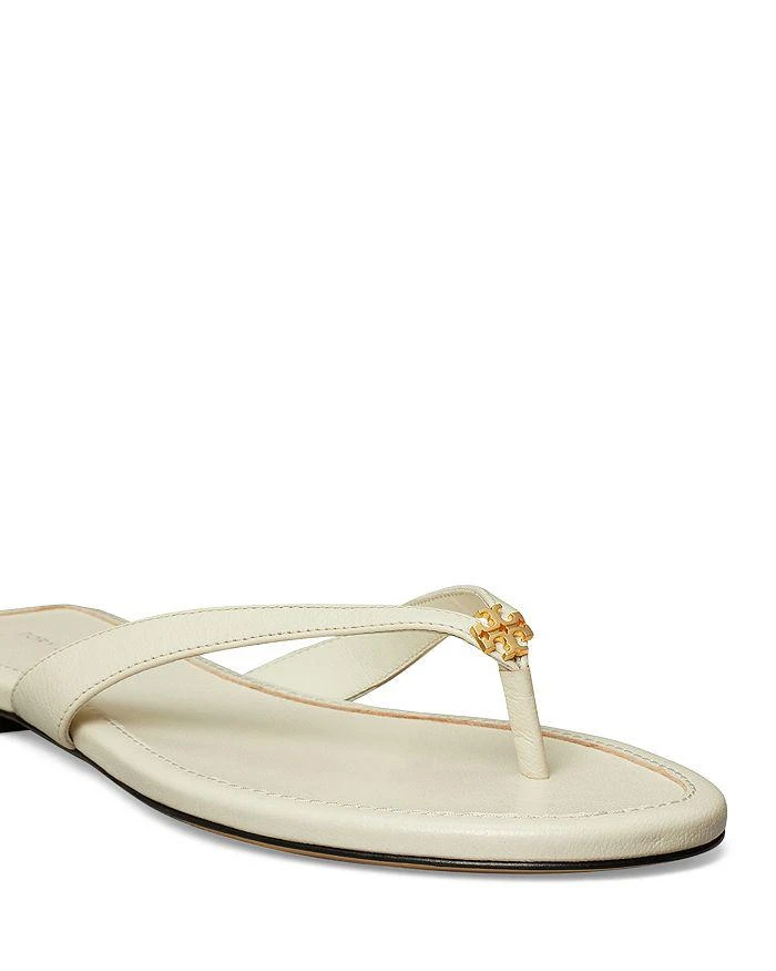 商品Tory Burch|Women's Classic Leather Flip-Flop,价格¥1314,第4张图片详细描述