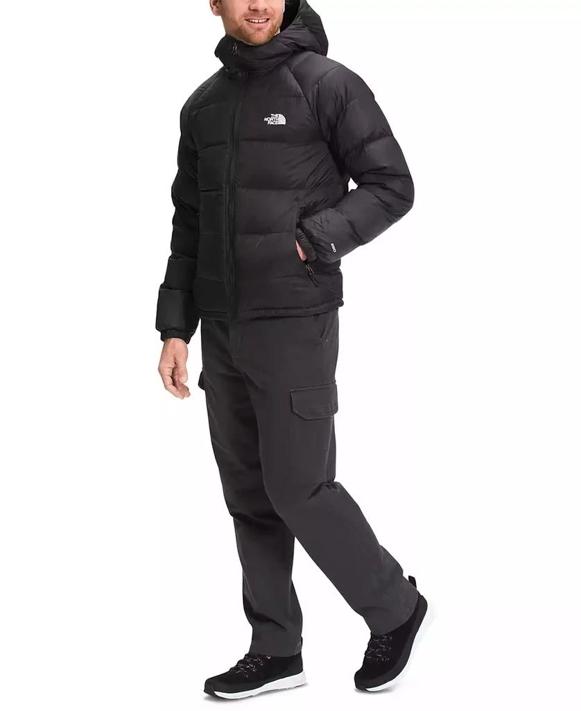 商品The North Face|Men's Hydrenalite DWR Quilted Hooded Down Puffer Jacket,价格¥1890,第3张图片详细描述