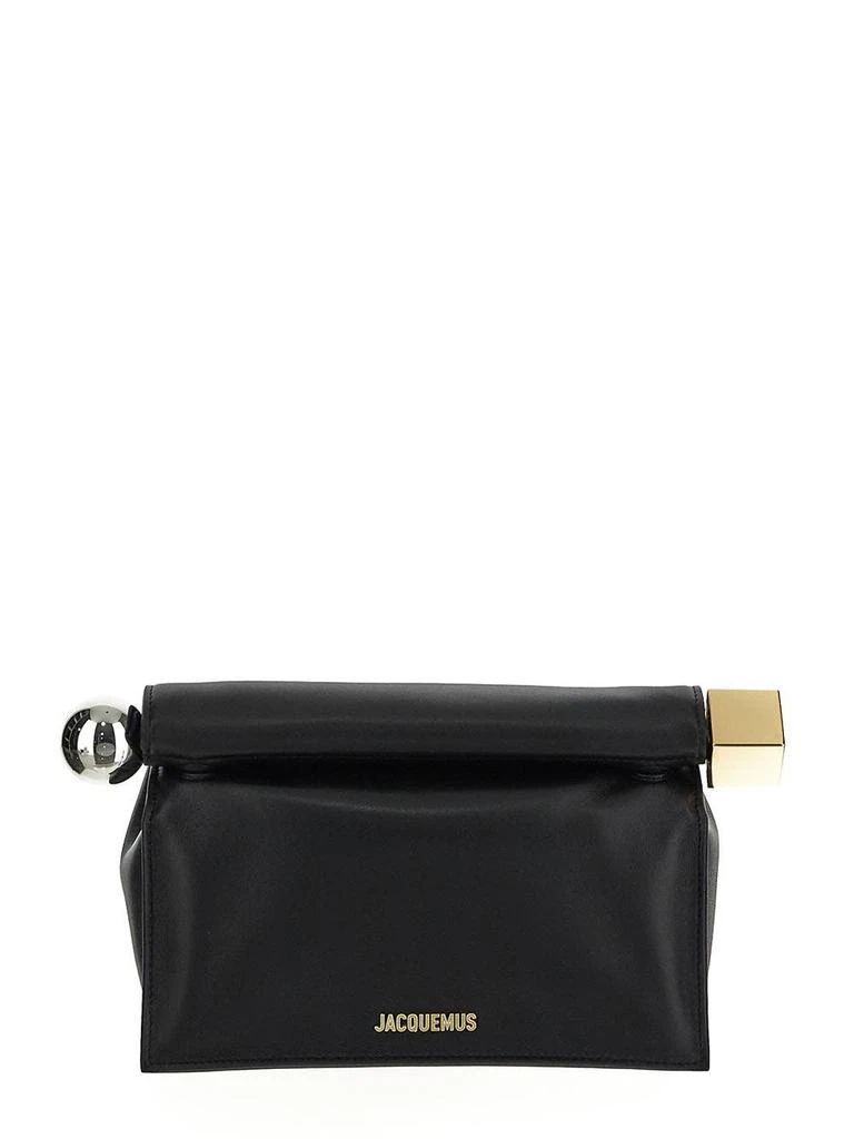 商品Jacquemus|Le Pochette Rond Carrè,价格¥5719,第1张图片