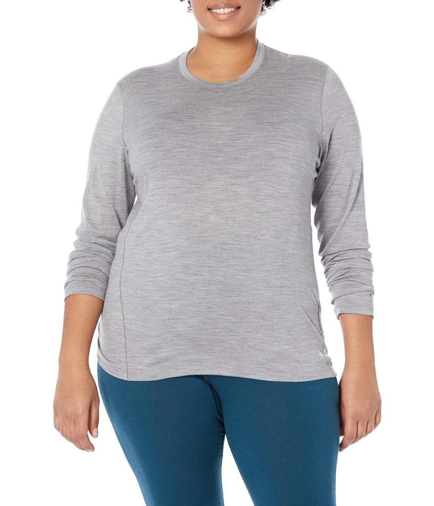 商品SmartWool|Plus Size Classic All-Season Merino Base Layer Long Sleeve,价格¥506,第1张图片