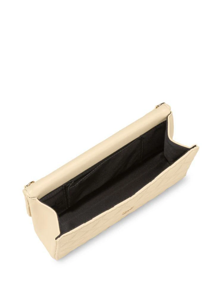 商品Moschino|Quilted Leather Clutch,价格¥629,第2张图片详细描述