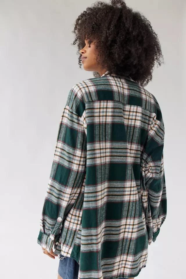 商品Urban Renewal|Urban Renewal Remade Oversized Flannel Shirt,价格¥291,第5张图片详细描述