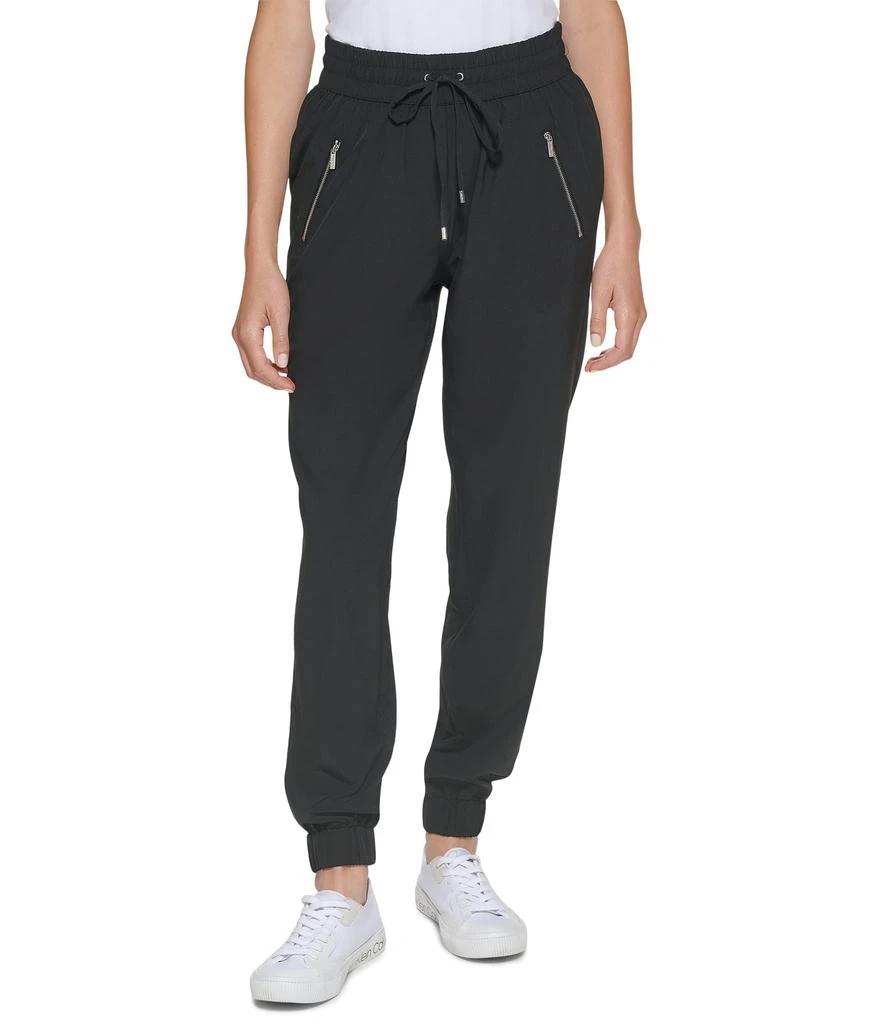 商品Calvin Klein|Drawstring Joggers with Zip Detail,价格¥268,第1张图片