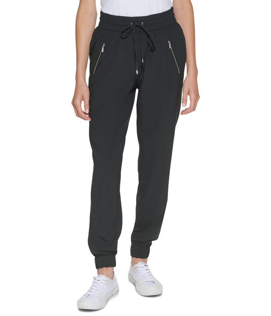 商品Calvin Klein|Drawstring Joggers with Zip Detail,价格¥260,第1张图片