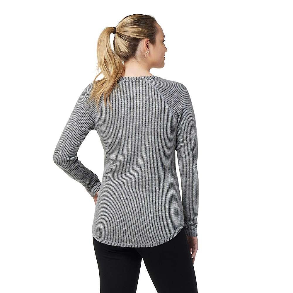 商品SmartWool|Smartwool Women's Thermal Merino Rib Crew Top,价格¥859,第5张图片详细描述