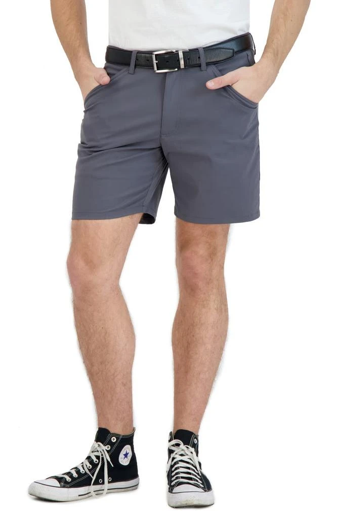 商品Levinas|Everyday Stretch Chino Shorts,价格¥411,第3张图片详细描述