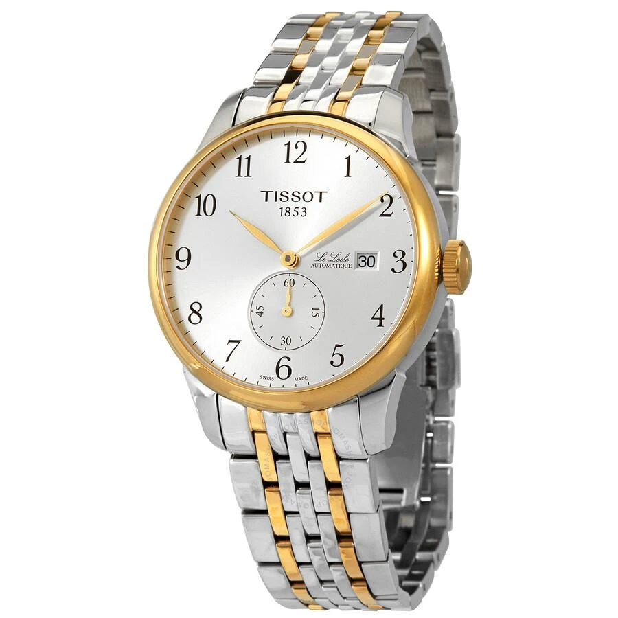 商品Tissot|天梭力洛克银色表盘男士机械手表 T006.428.22.032.00,价格¥1981,第1张图片