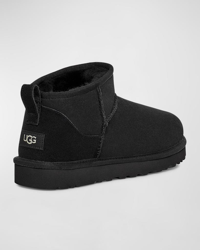 商品UGG|Men's Classic Ultra Mini Leather Ankle Boots,价格¥1007,第5张图片详细描述