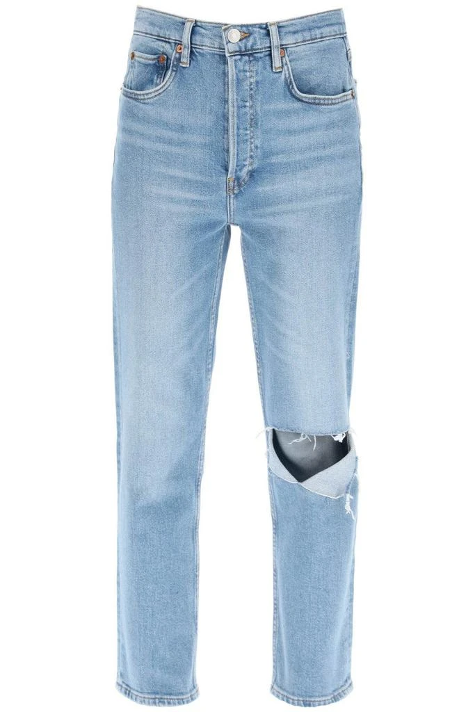 商品Re/Done|Re/done 70s stove pipe jeans,价格¥1330,第1张图片