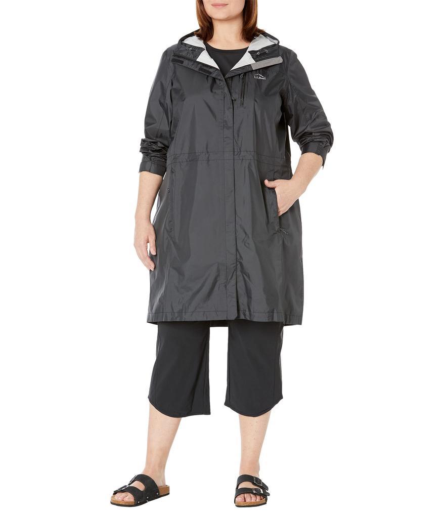 商品L.L.BEAN|Plus Size Trail Model Raincoat,价格¥852,第1张图片