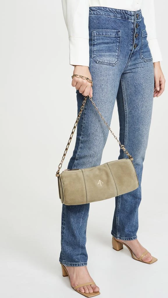 商品Manu Atelier|MANU Atelier Cylinder Chain Bag,价格¥2328,第3张图片详细描述