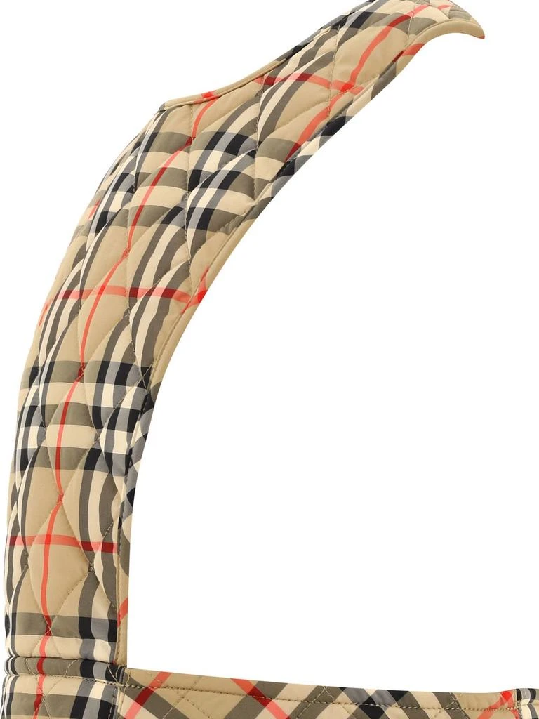 商品Burberry|Burberry Kids Checked Crewneck A-Line Dress,价格¥3353,第4张图片详细描述