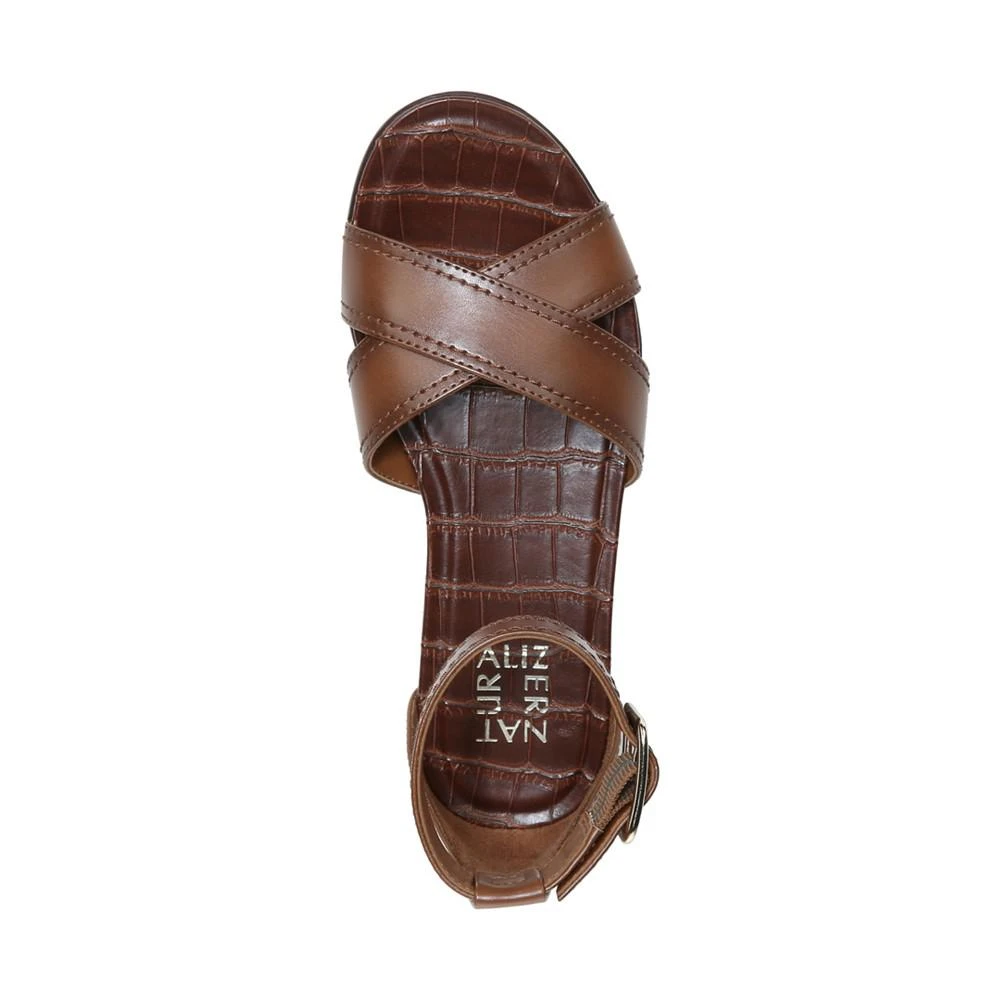 商品Naturalizer|Sausalito Flat Sandals,价格¥590,第4张图片详细描述