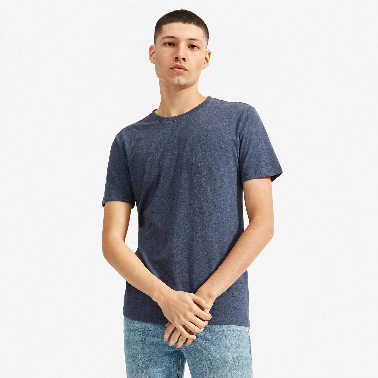 商品Everlane|纯棉圆领T恤,价格¥133-¥148,第1张图片