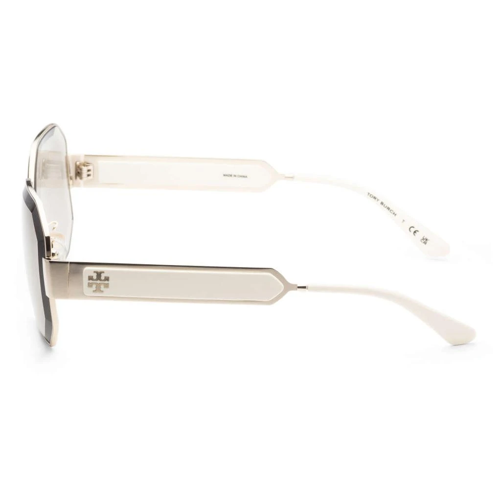 商品Tory Burch|Tory Burch Women's Gold Irregular Sunglasses,价格¥455,第2张图片详细描述