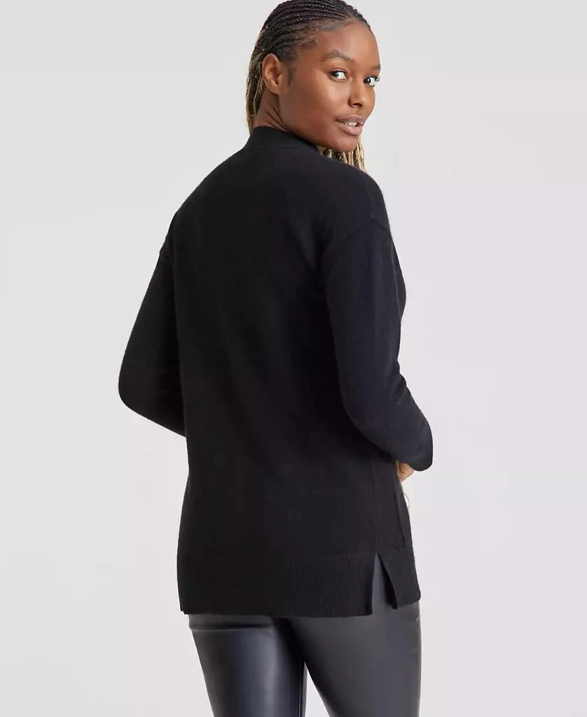 商品Charter Club|Women's Button-Front 100% Cashmere Cardigan, Created for Macy's,价格¥449,第2张图片详细描述