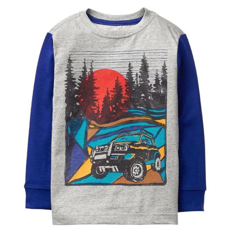 商品Gymboree|Forest Jeep Tee,价格¥76,第1张图片