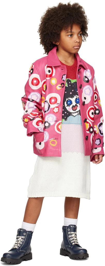 商品Marni|Kids Multicolor Graphic Dress,价格¥885,第4张图片详细描述