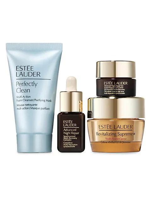 商品Estée Lauder|Power Nap Facial Repair & Rehydrate 4-Piece Skin Care Set,价格¥249,第4张图片详细描述