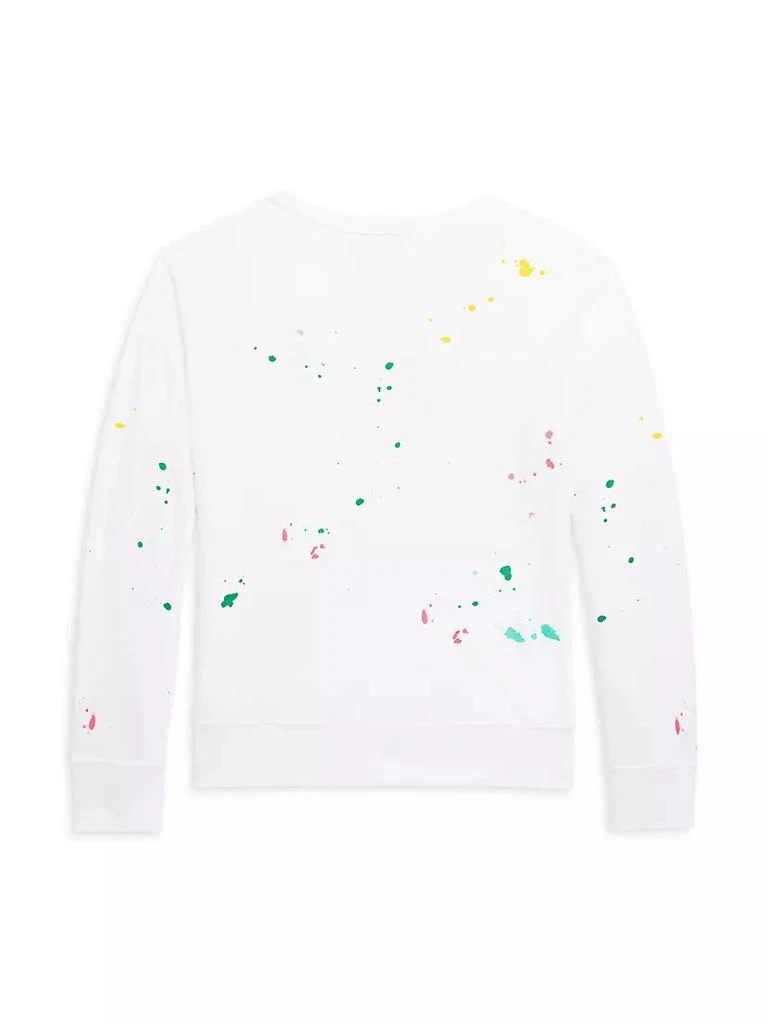 商品Ralph Lauren|Little Boy's &amp; Boy's Speckled Sweatshirt,价格¥195,第3张图片详细描述