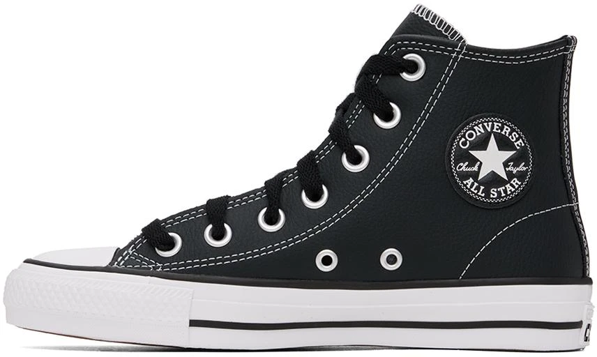 商品Converse|Black Chuck Taylor All Star Pro Sneakers,价格¥260,第3张图片详细描述