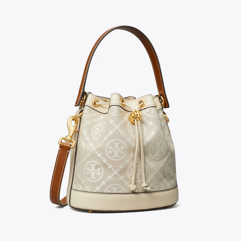 TORY BURCH 白色女士水桶包 150492-254 商品