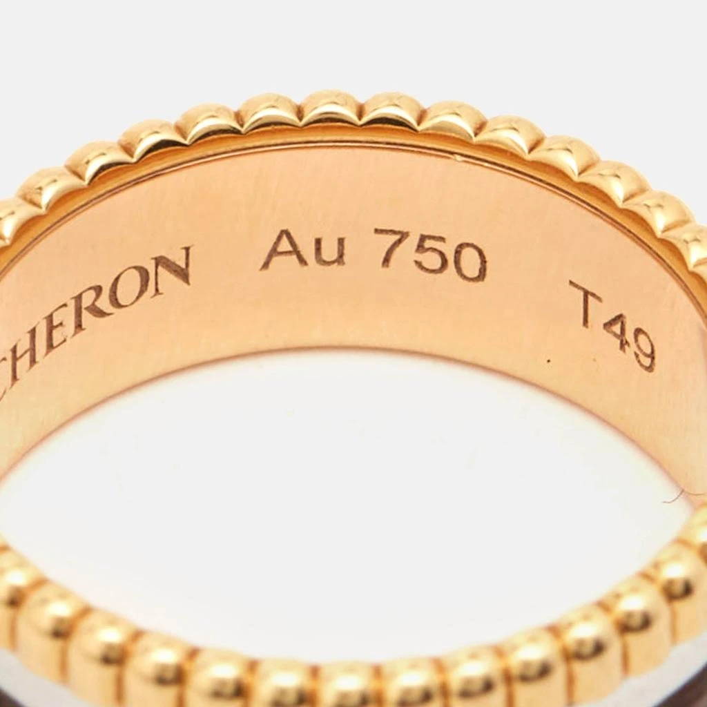 商品[二手商品] Boucheron| Quatre Classique Brown Pvd 18K Three Tone Gold Ring,价格¥39822,第3张图片详细描述