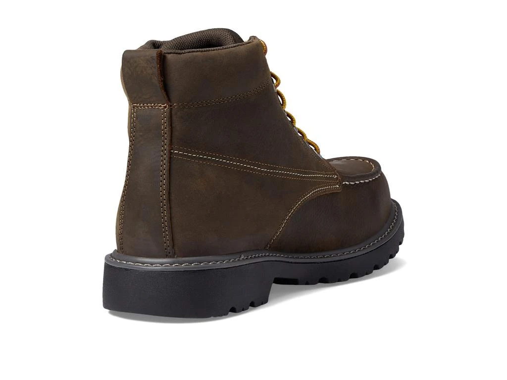 商品Wolverine|Floorhand Moc Toe Waterproof Steel Toe 6",价格¥791,第5张图片详细描述