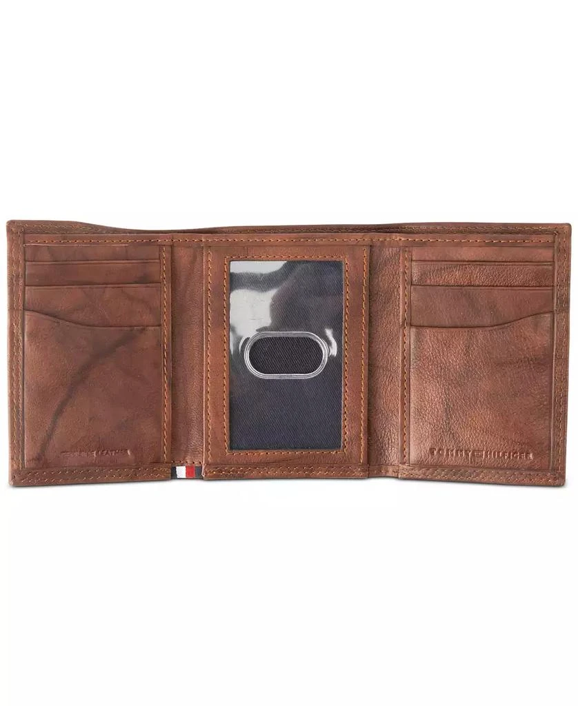 商品Tommy Hilfiger|Men's Leather Billfold Pocket RFID Wallet,价格¥378,第2张图片详细描述