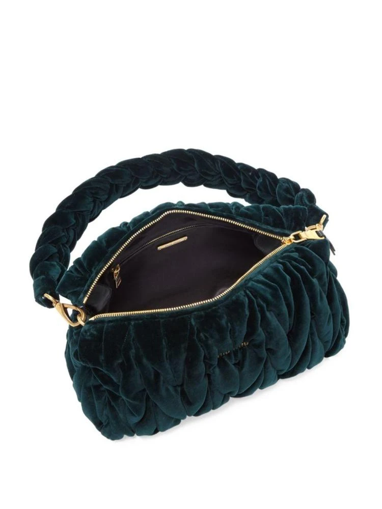 商品Miu Miu|Matelassé Velvet  Shoulder Bag,价格¥6023,第2张图片详细描述