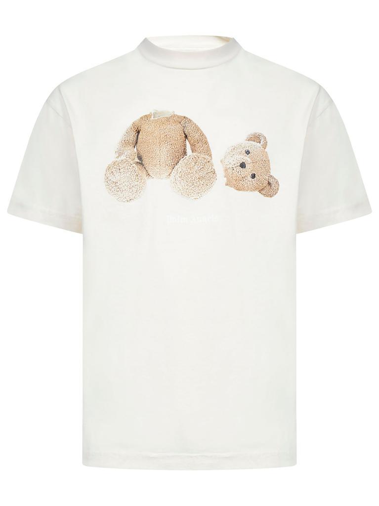 商品Palm Angels|Palm Angels PA BEAR T-shirt,价格¥1842,第1张图片