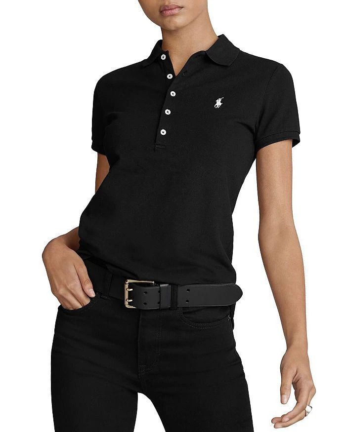 商品Ralph Lauren|Slim-Fit Stretch Polo Shirt,价格¥827,第1张图片