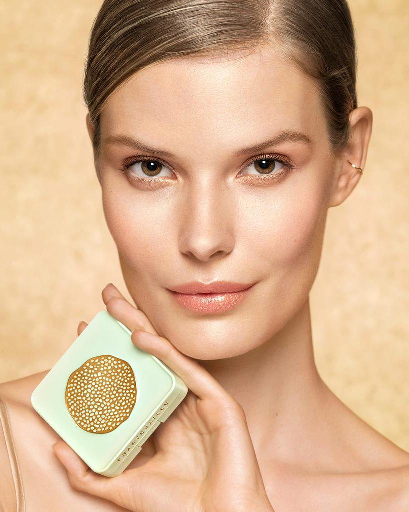 商品Chantecaille|Limited Edition Lotus Perfect Blur Glow Powder,价格¥703,第5张图片详细描述