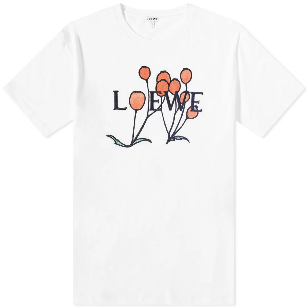 商品Loewe|Loewe Herbarium Logo Tee,价格¥2444,第1张图片