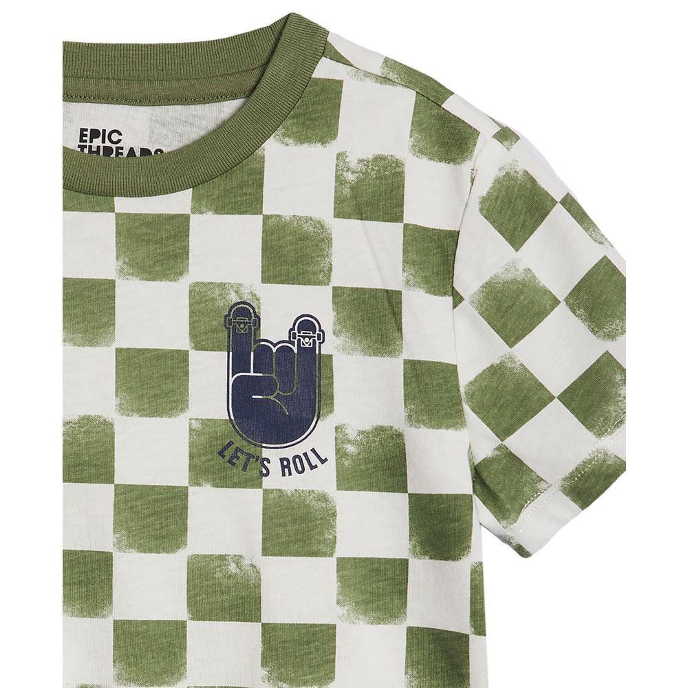 商品Epic Threads|Little Boys Graphic T-shirt,价格¥118,第6张图片详细描述
