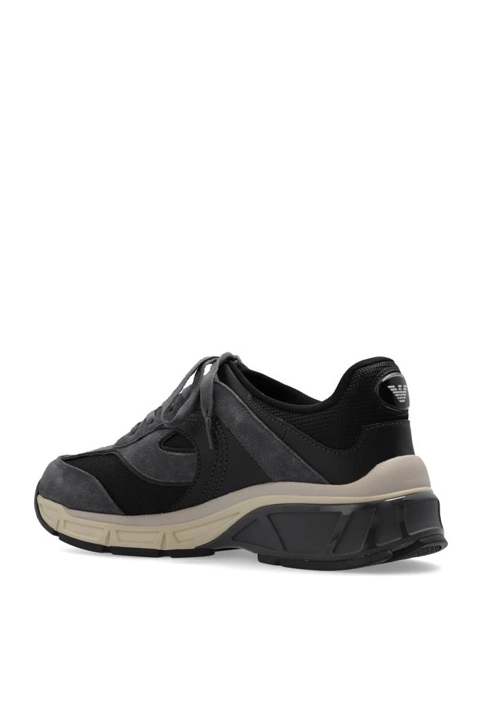 商品Emporio Armani|Sports shoes with logo,价格¥1294,第5张图片详细描述