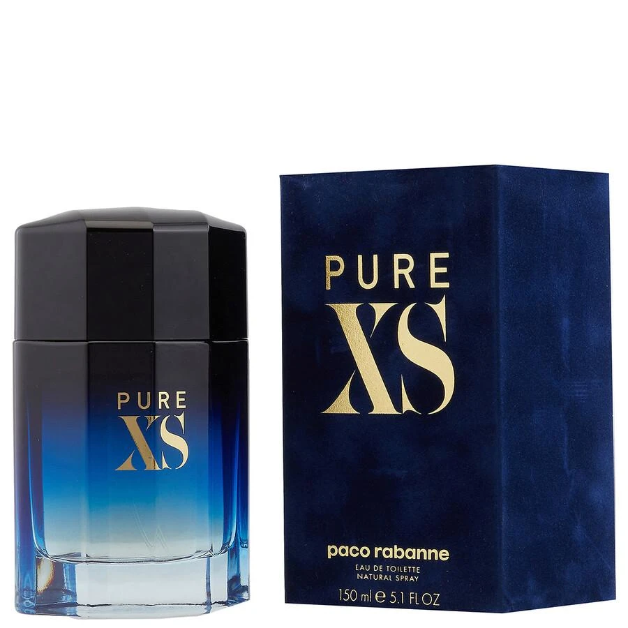 商品Paco Rabanne|Paco Rabanne Pure XS Mens EDT,价格¥633,第2张图片详细描述