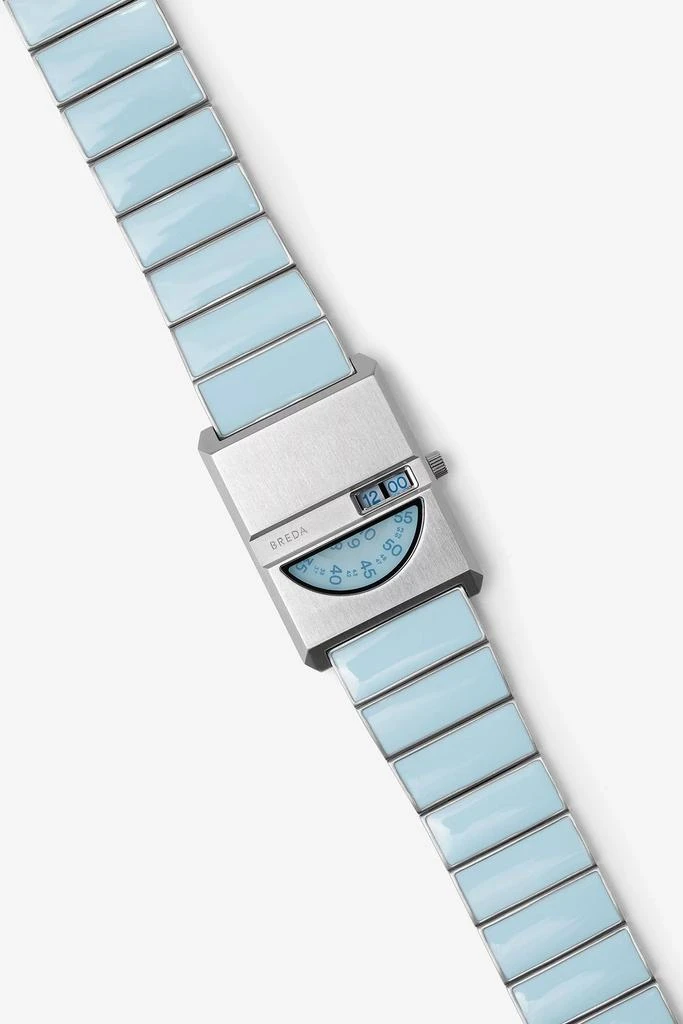 商品BREDA|BREDA Pulse Tandem Metal Bracelet Watch,价格¥1721,第3张图片详细描述