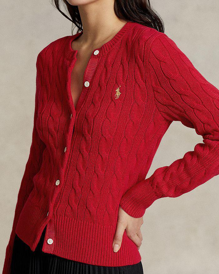 商品Ralph Lauren|Cable Knit Cardigan,价格¥1029,第6张图片详细描述