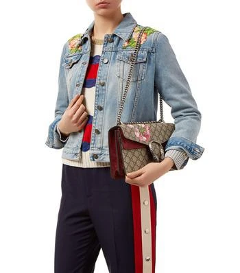 商品Gucci|酒神中号肩背包,价格¥17817,第2张图片详细描述