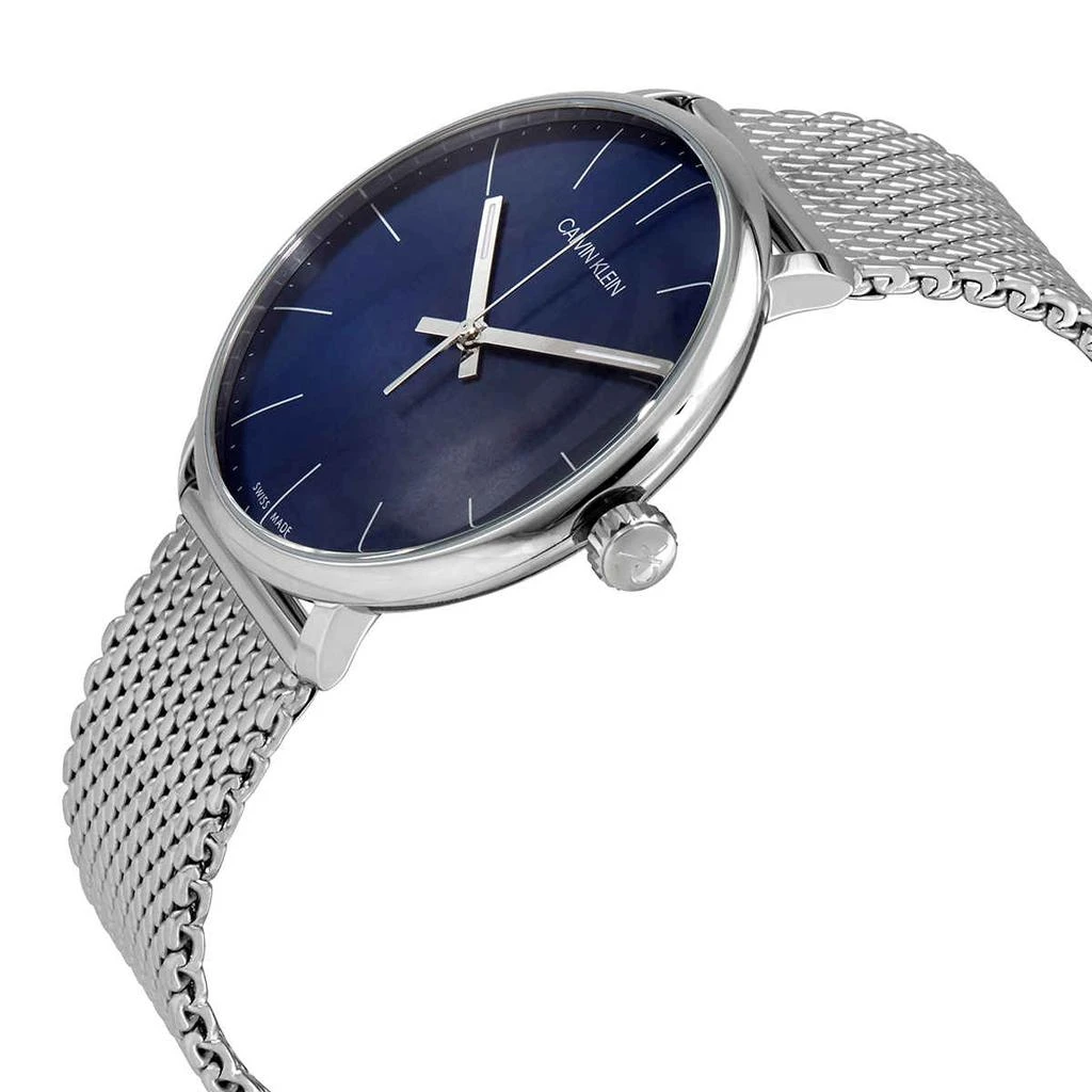 商品Calvin Klein|Calvin Klein High Noon Quartz Blue Dial Mens Watch K8M2112N,价格¥370,第2张图片详细描述