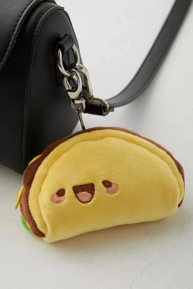 商品Urban Outfitters|Taco Pouch Plushie Keychain,价格¥75,第1张图片
