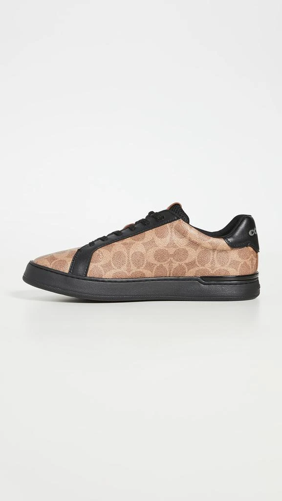 Coach New York Lowline Low Top Sneakers in Signature Canvas 商品